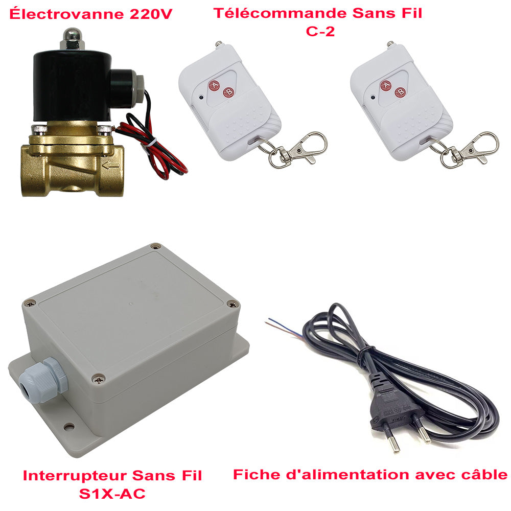 Système Télécommande Allumage de Feux d'Artifice 4 Canaux / Contrôleur –  Magasin d'interrupteurs sans fil