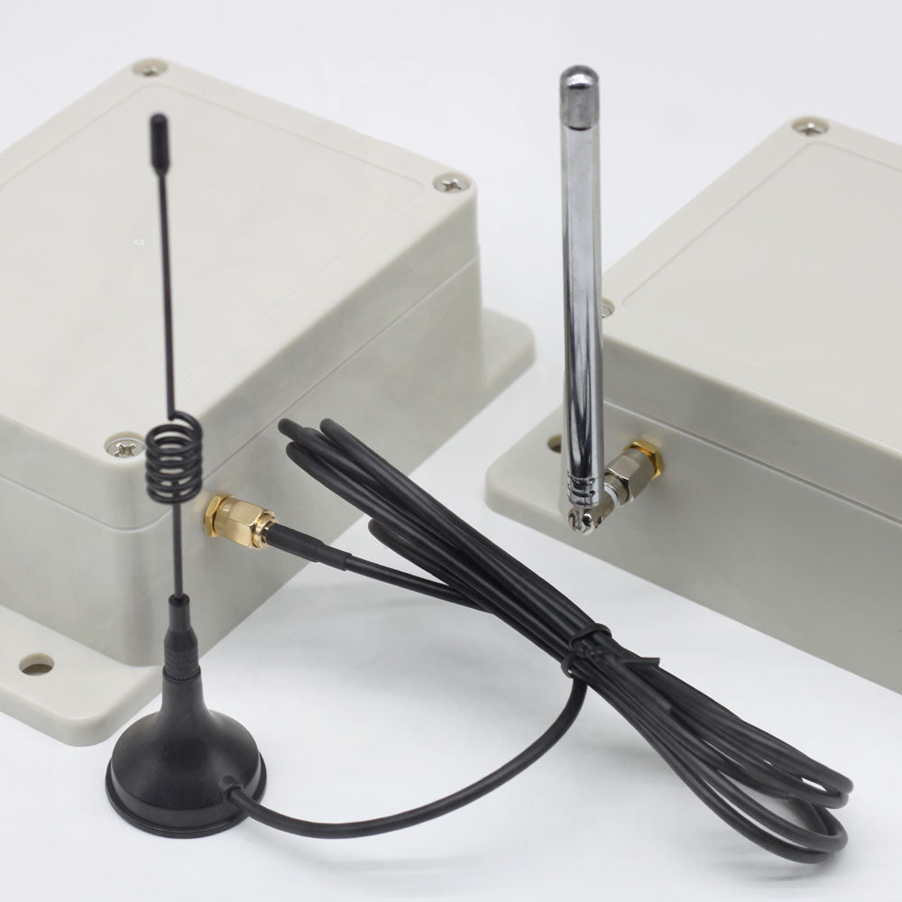 Kit Interrupteur Télécommande Sans Fil CC 12V 24V 2 Canaux pour