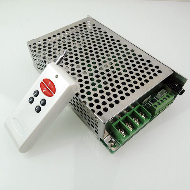 1 Canal 30A Kit Interrupteur Télécommande sans fil Pour Moteur Électrique  12V 24V (Modèle: 0020601)