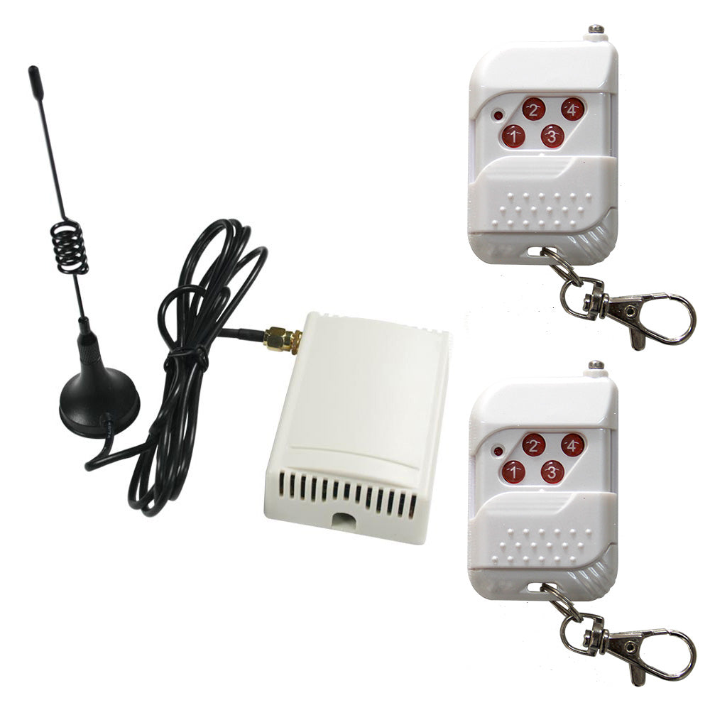 Mini Interrupteur Télécommande Sans Fil CC 4~12V Normalement Fermé