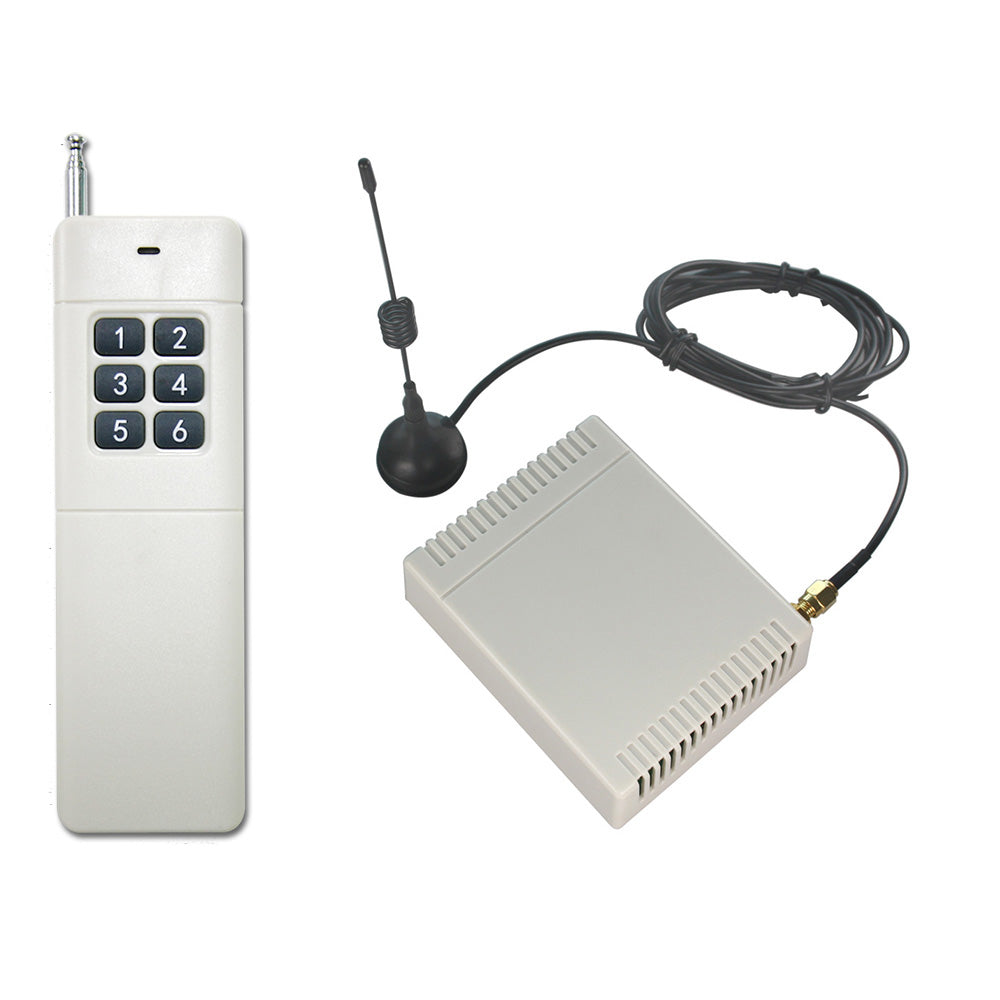 Interrupteur Interrupteur Interrupteur d'éclairage 2 canaux Sans fil  230V + Télécommande Relais sans fil à deux canaux ACTii