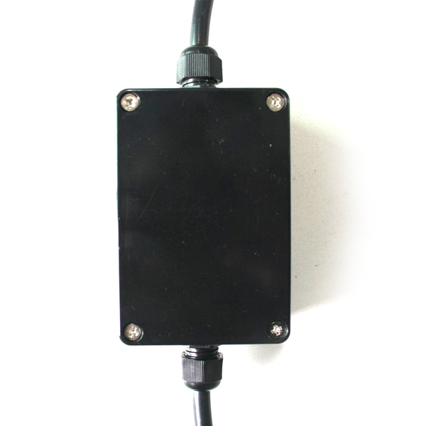 Kit de Prise de Télécommande Sans Fil pour Intérieur et Extérieur, Prise  Électrique Étanche dans l'Interrupteur d'Éclairage à Distance, Prise  Extérieure de Commande de Commutateur en 3 Paquets. 