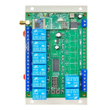 8 Voies CC 12V 24V Interrupteur Relais Sans Fil Longue Distance 5 Km (Modèle: 0020054)