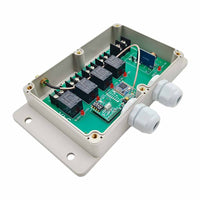 Kit Interrupteur Télécommande Sans Fil CC 8~80V 4 Voies 10A (Modèle: 0020224)