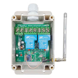 CC 8~80V Interrupteur Sans Fil 2 Voies 30A Sortie Relais Récepteur (Modèle: 0020101)