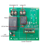 Kit Télécommande Sans Fil avec Interrupteur et Électrovanne 220V (Modèle: 0020567)