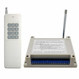 Longue Distance 5000 Mètre 12 Voies CC Kit Interrupteur Sans Fil avec Télécommande (Modèle: 0020033)