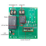 Kit Interrupteur Télécommande Sans Fil avec Un Émetteur et 6 Récepteurs de Sortie 220V (Modèle: 0020458)