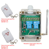 2 Voies CC 8V~80V 30A Interrupteur Relais avec Télécommande Sans Fil (Modèle: 0020336)