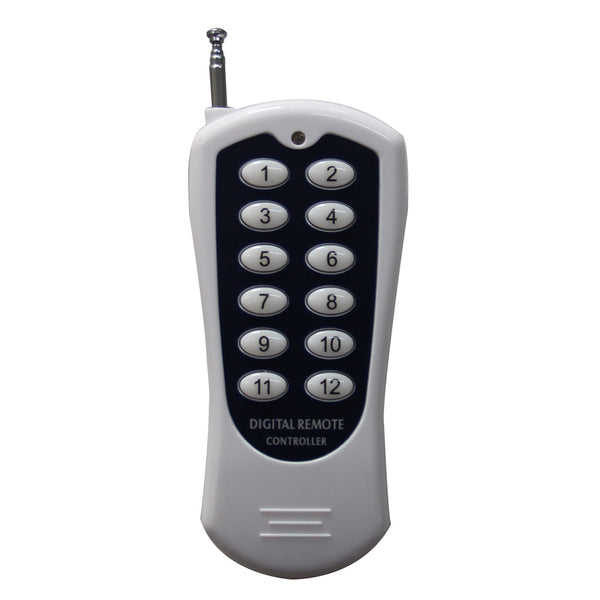 marque generique - Interrupteur de télécommande sans fil 24V télécommande  +1 bouton - Appareils de mesure - Rue du Commerce