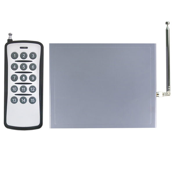 Kit de prises sans fil contrôlé par télécommande avec fonction de